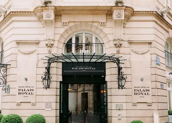 Grand Du Palais RoyalHotel Parigi