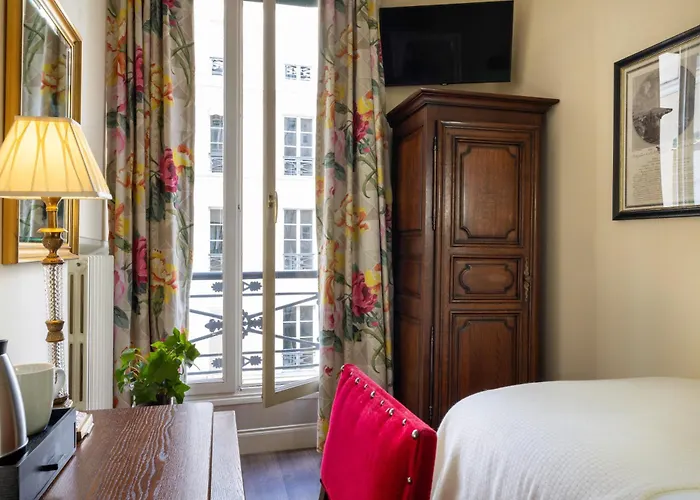 Des MarronniersHotel Parigi